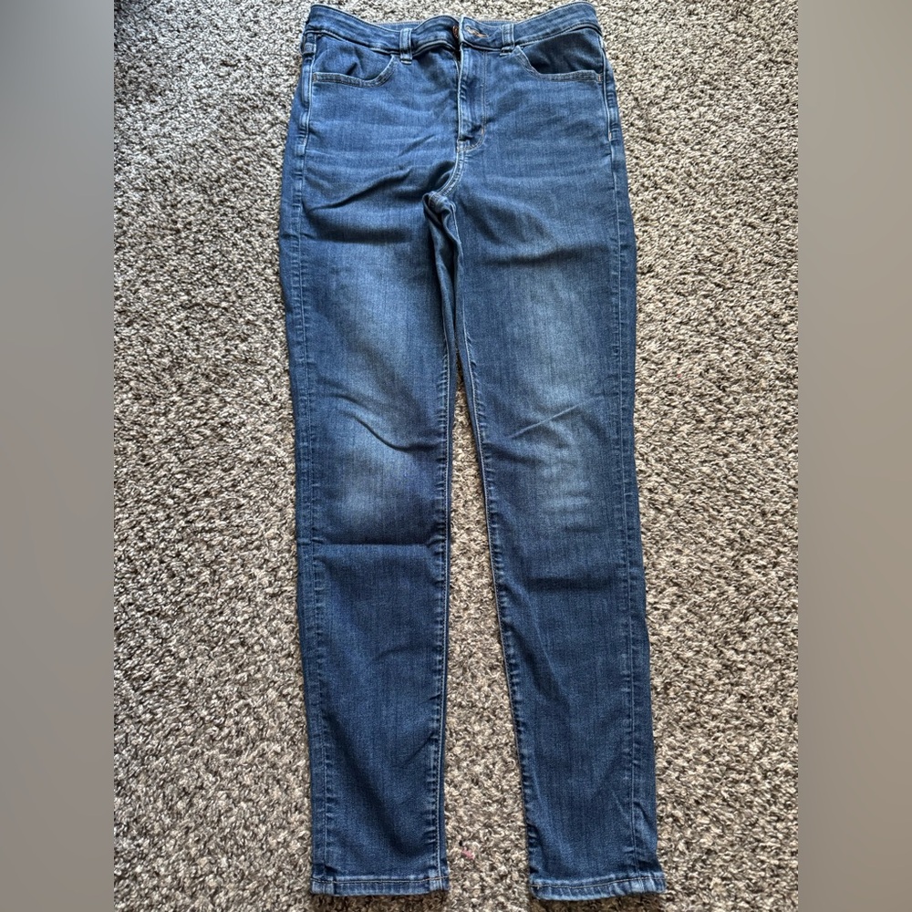 American Eagle Classic Blue Women's Jeans